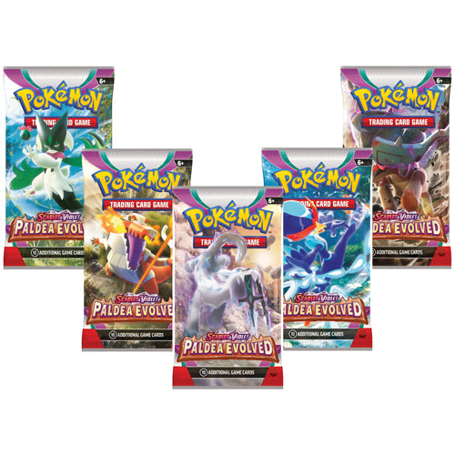 Pokémon TCG Scarlet & Violet 2 Paldea Evolved - Booster Pack