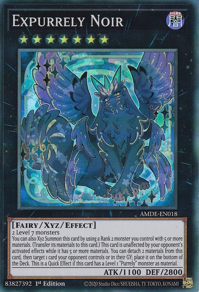 Amazing Defenders AMDE-EN018 Expurrely Noir