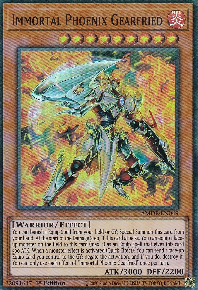 Amazing Defenders AMDE-EN049 Immortal Phoenix Gearfried