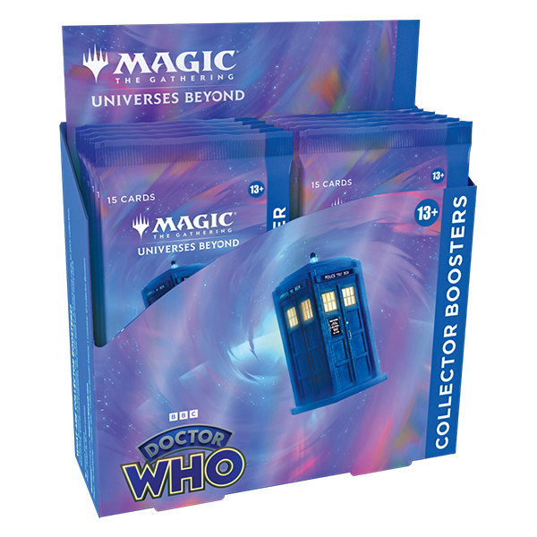 MTG: Universes Beyond: Doctor Who Collector Booster