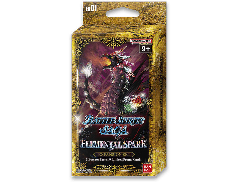 Battle Spirits Saga Expansion Set 01 -ELEMENTAL SPARK- [EX01]