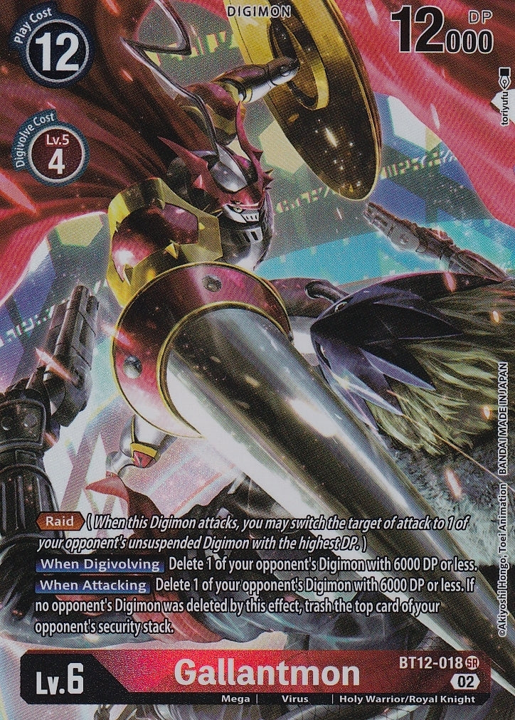 Across Time BT12-018 Gallantmon