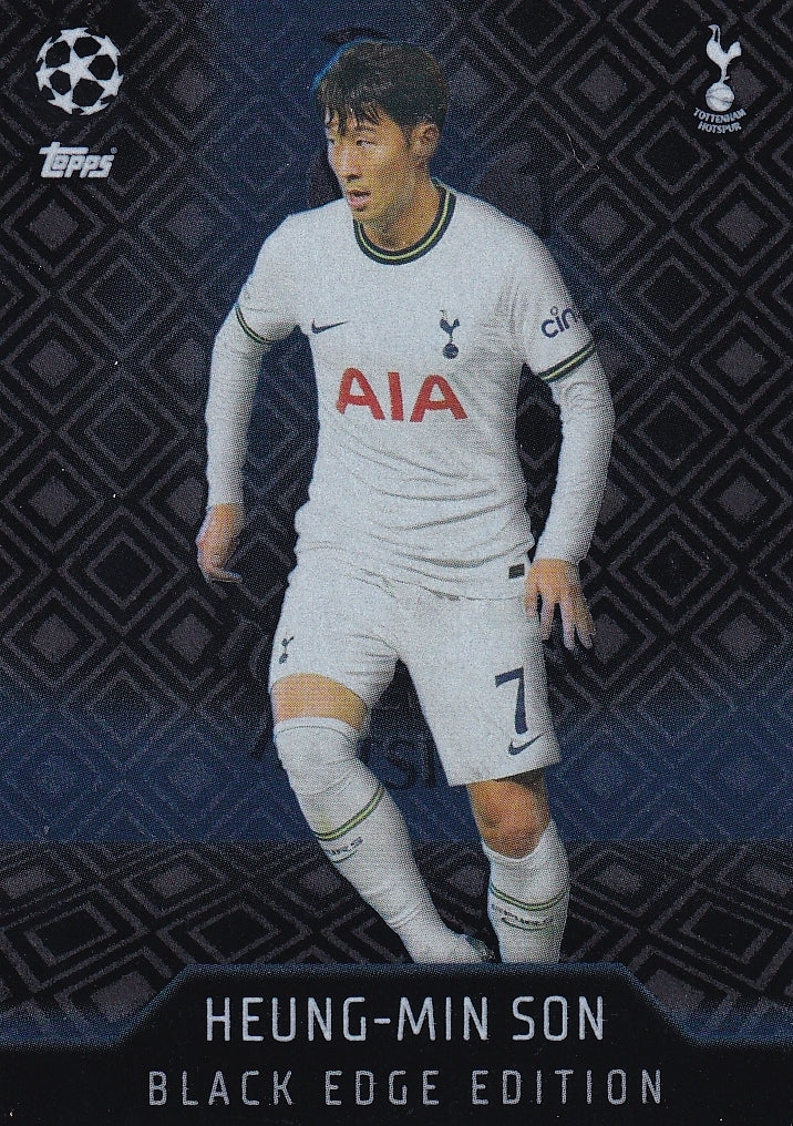 Match Attax Extra 23 Black Edge Edition HEUNG-MIN SON