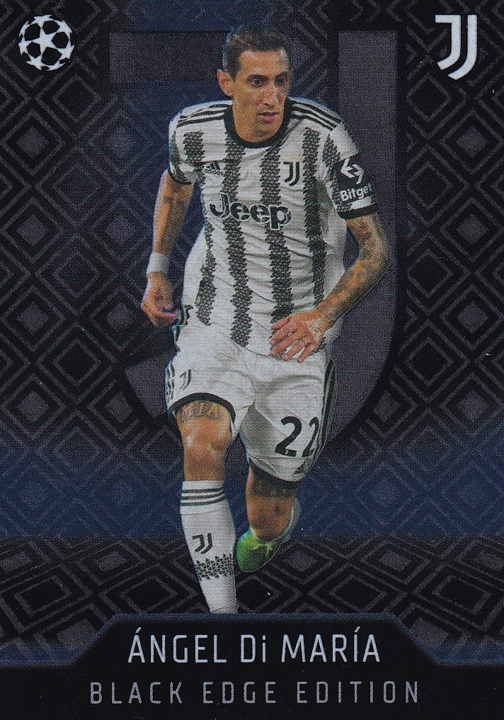 Match Attax Extra 23 Black Edge Edition ANGEL DI MARIA