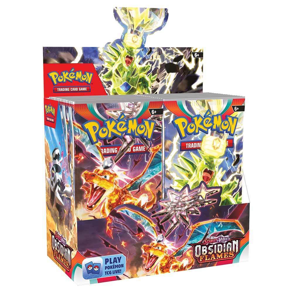 Pokémon TCG: Scarlet & Violet 3 Obsidian Flames - Booster Box