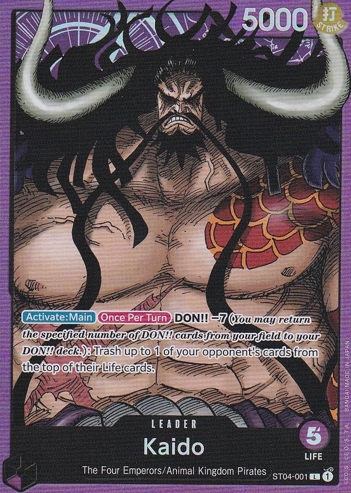 ST04-001 LEADER Kaido