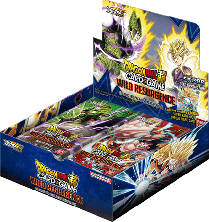 DragonBall Super Card Game - Zenkai Series Set 4 WILD RESURGENCE B21