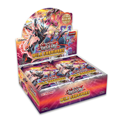 Yu-Gi-Oh! - Wild Survivors Booster Box Case