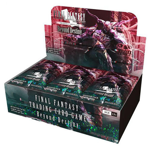 Final Fantasy TCG Opus 21 Beyond Destiny Booster Box