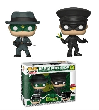 Funko Pop - THE GREEN HORNET AND KATO 1960 (VAULTED)