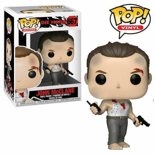 Funko Pop - DIE HARD JOHN McCLANE (VAULTED)