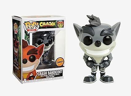 Funko Pop - CRASH BANDICOOT CHASE (VAULTED)