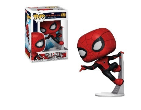 Funko Pop - SPIDER-MAN UPGRADED SUIT (VAULTED)