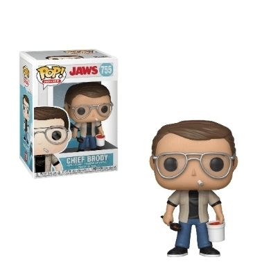 Funko Pop - JAWS CHIEF BRODY (VAULTED)