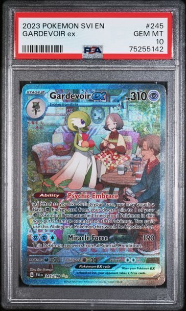 Pokemon Svi EN-Scarlet & Violet 245 Gardevoir EX PSA 10