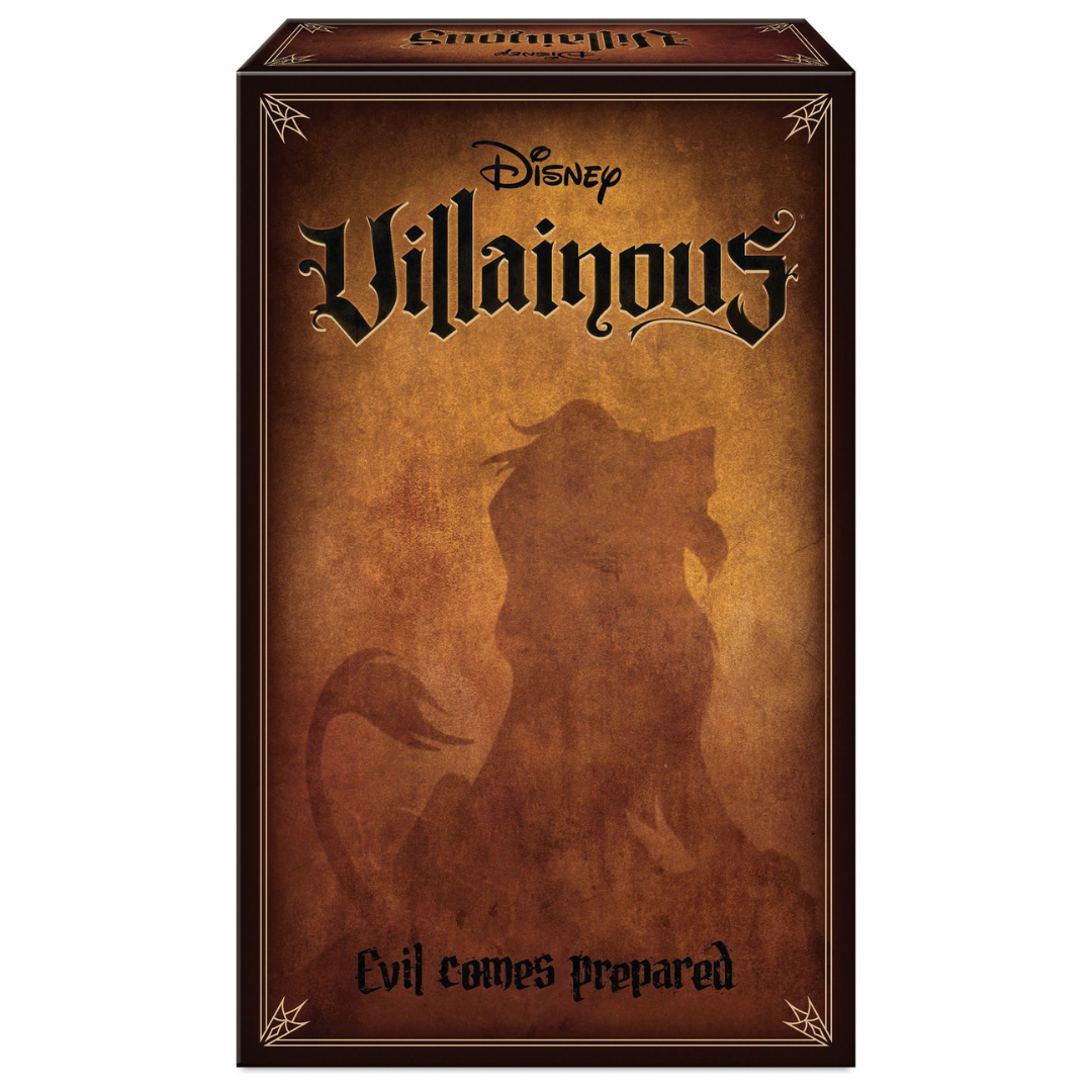 Disney Villainous Evil Comes Prepared Expansion Pack