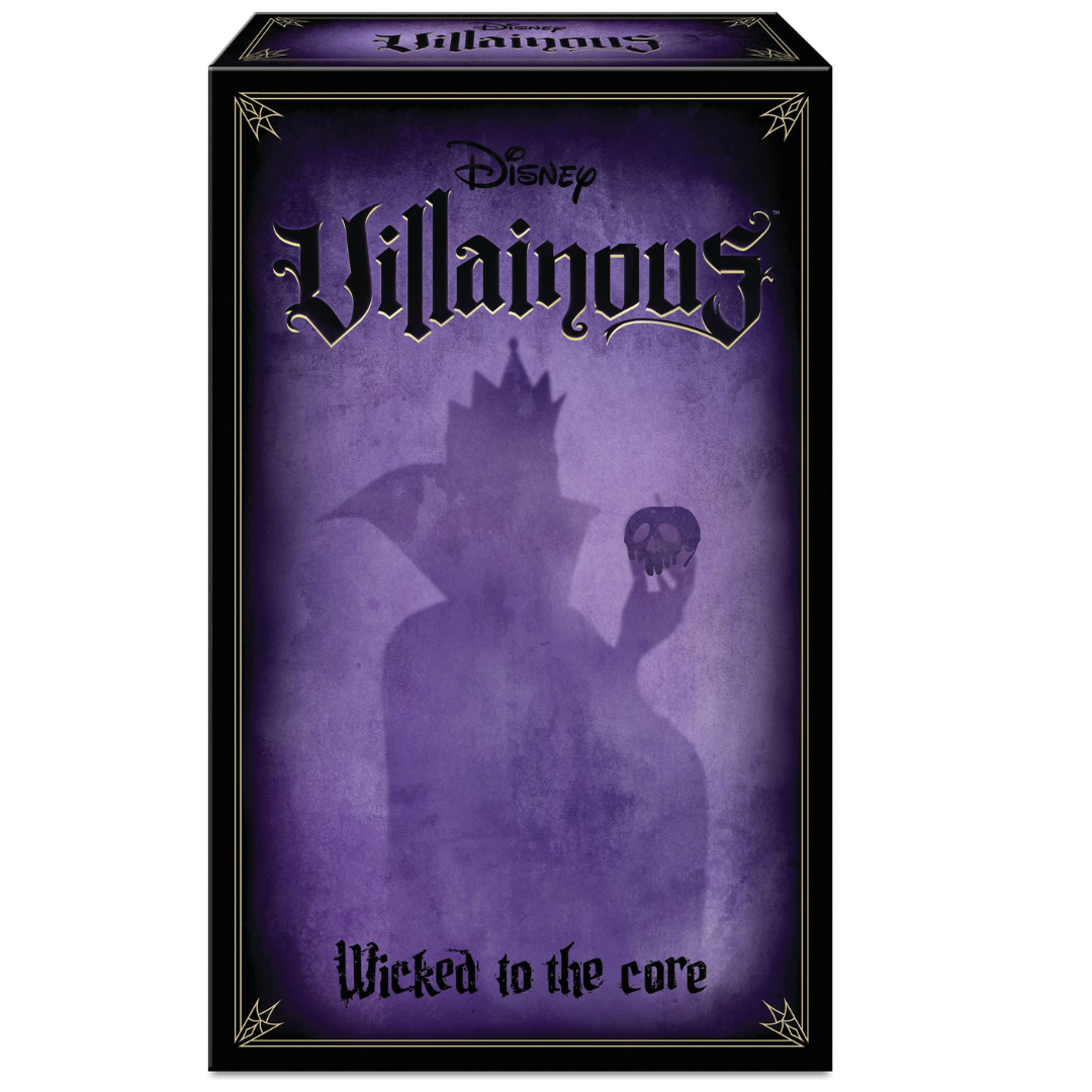 Disney Villainous Wicked To The Core Expansion Pack