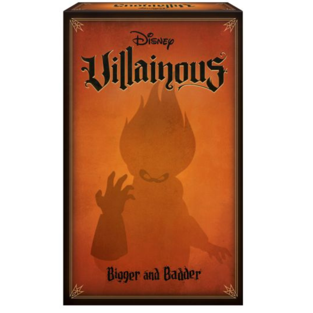 Disney Villainous Game Bigger & Badder