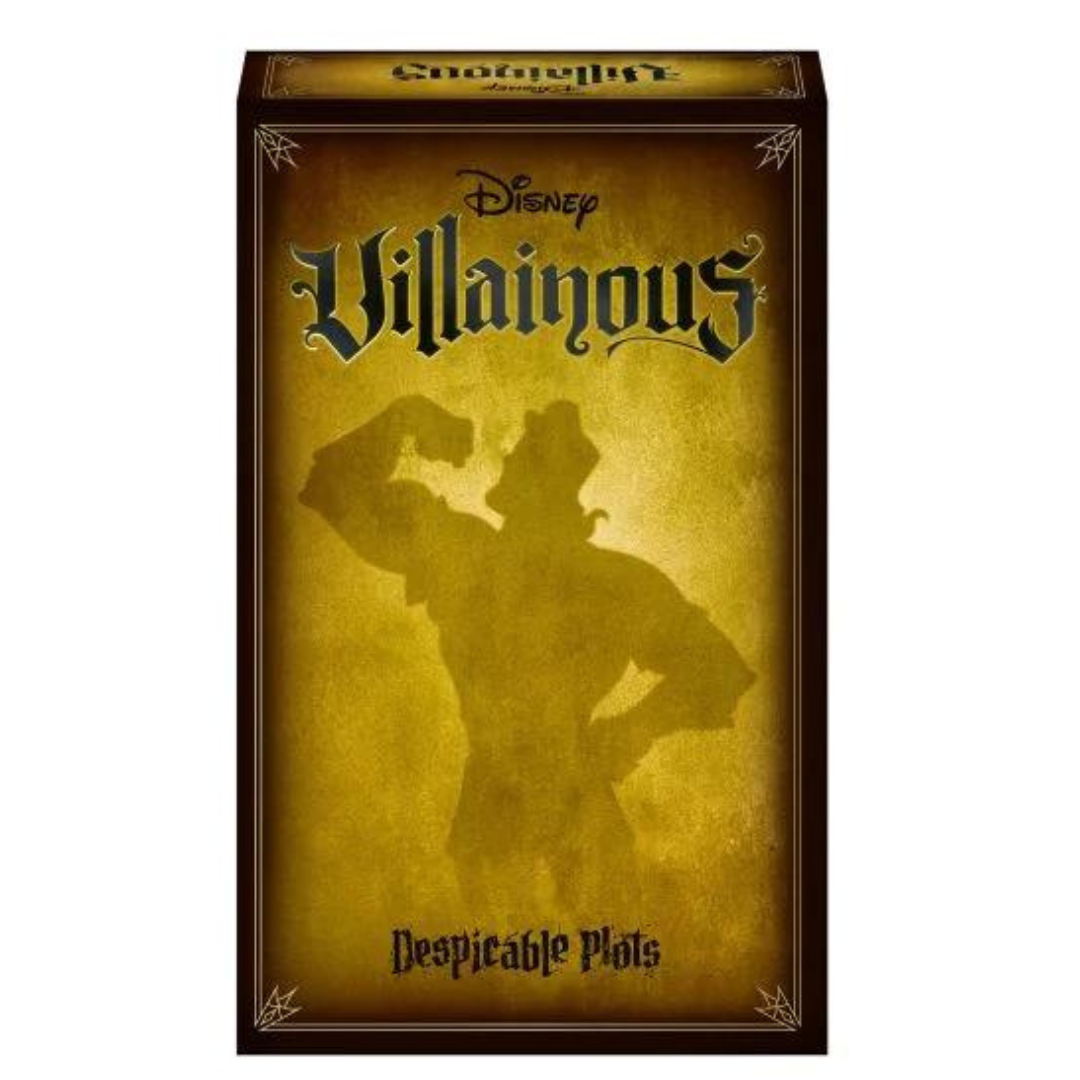 Disney Villainous Game Despicable Plots Expansion Pack