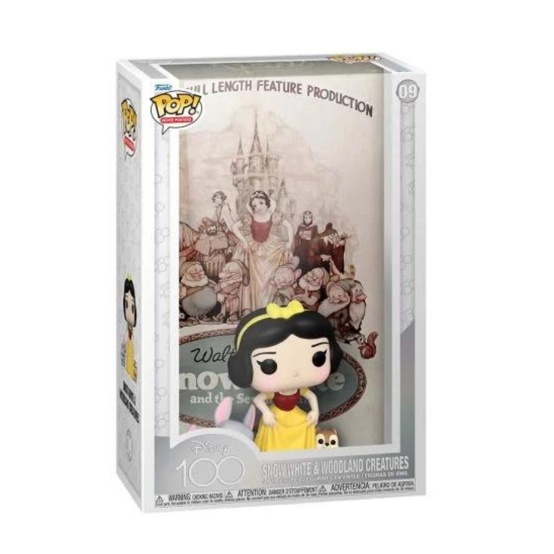 Pop! Movie Posters - Disney 100th Anniversary - Snow White