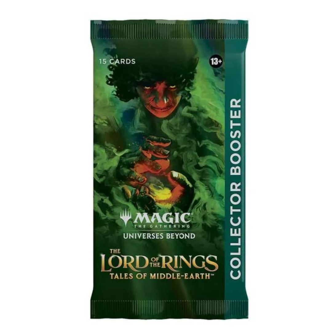 Magic The Gathering - Lord of the Rings: Tales of Middle-earth Collector Booster Pack