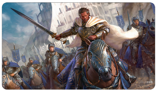 MTG: The Lord Of The Rings: Tales Of Middle-Earth Playmat 1 Featuring: Aragorn