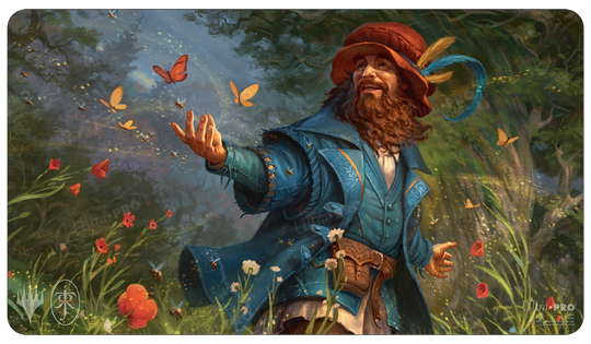 MTG: The Lord Of The Rings: Tales Of Middle-Earth Playmat 10 Featuring: Tom Bombadil