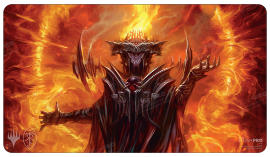 MTG: The Lord Of The Rings: Tales Of Middle-Earth Playmat 3 Featuring: Sauron