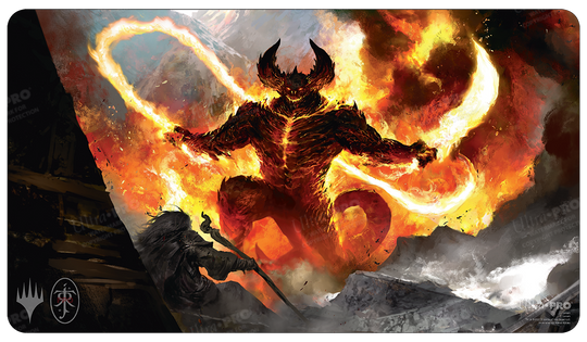 MTG: The Lord Of The Rings: Tales Of Middle-Earth Playmat 5 Featuring: The Balrog