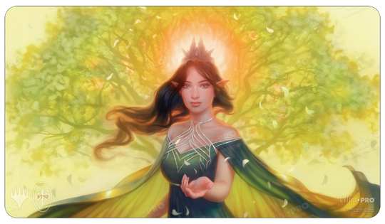 MTG: The Lord Of The Rings: Tales Of Middle-Earth Playmat 7 Featuring: Arwen