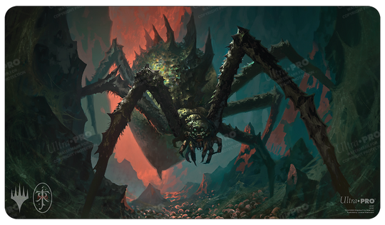 MTG: The Lord Of The Rings: Tales Of Middle-Earth Playmat 8 Featuring: Shelob