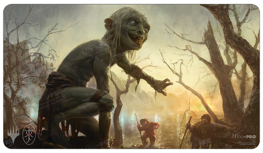 MTG: The Lord Of The Rings: Tales Of Middle-Earth Playmat 9 Featuring: Smeagol