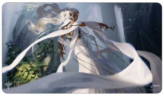 MTG: The Lord Of The Rings: Tales Of Middle-Earth Playmat C Featuring:Galadriel