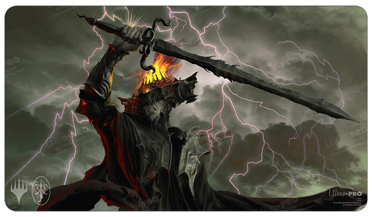 MTG: The Lord Of The Rings: Tales Of Middle-Earth Playmat D Featuring: Sauron