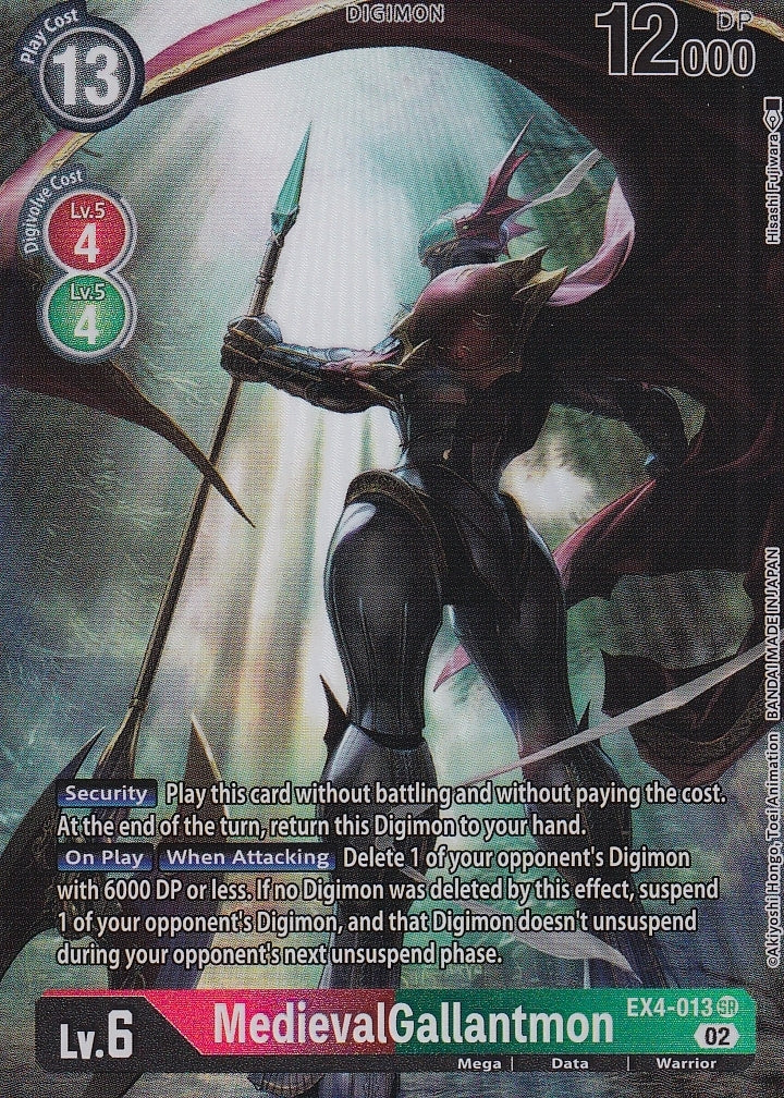 Alternative Being Booster EX04-013 MedievalGallantmon