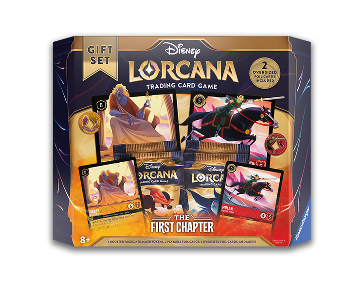 Disney Lorcana: The First Chapter Gift Set