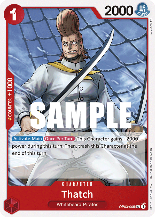 OP03-005 | UC | CHARACTER Thatch