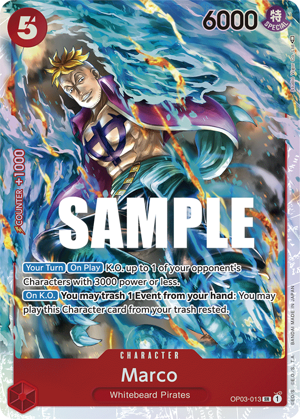 OP03-013 | SR | CHARACTER Marco