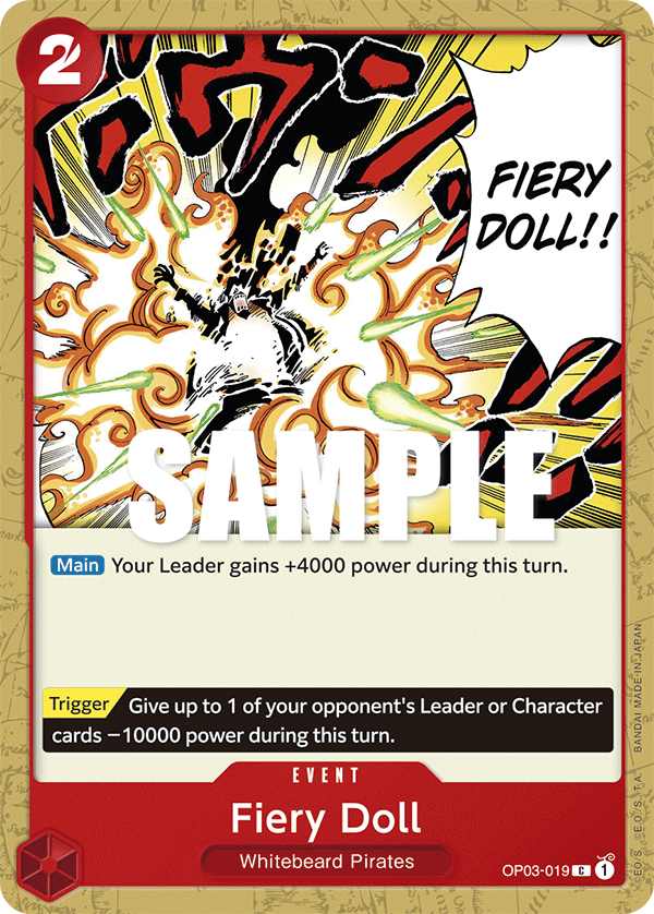 OP03-019 | C | EVENT Fiery Doll