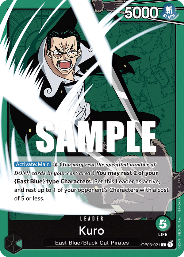 OP03-021 | L | LEADER Kuro