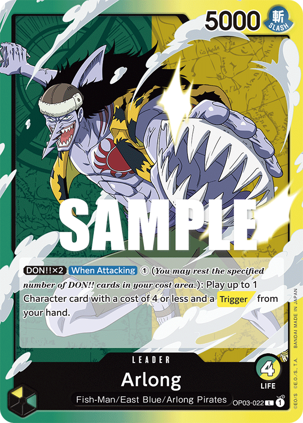 OP03-022 | L | LEADER Arlong