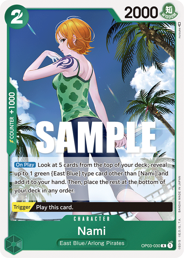 OP03-030 | R | CHARACTER Nami