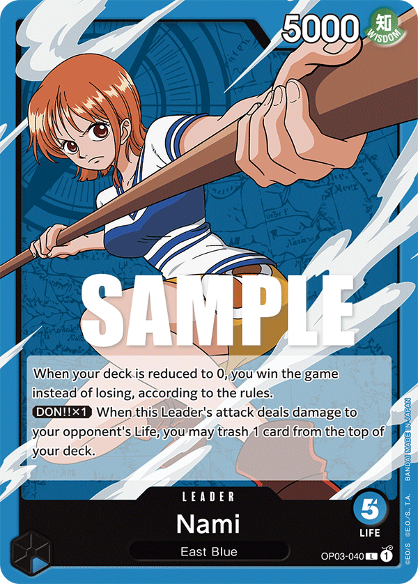 OP03-040 | L | LEADER Nami