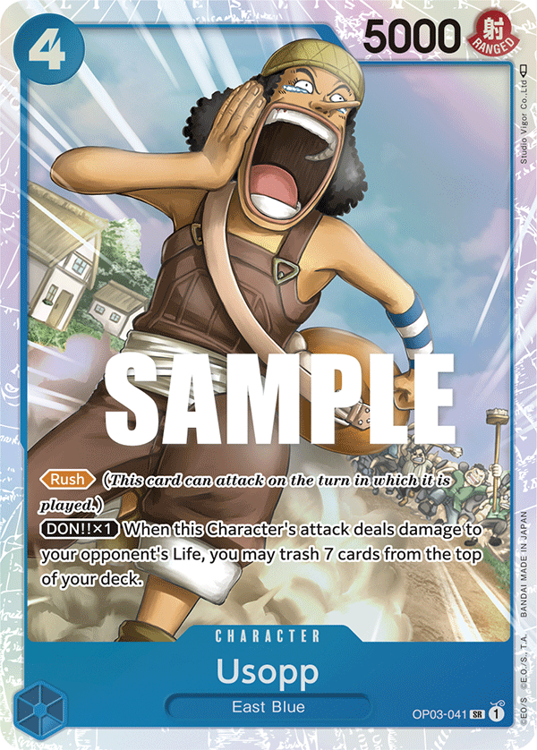 OP03-041 | SR | CHARACTER Usopp