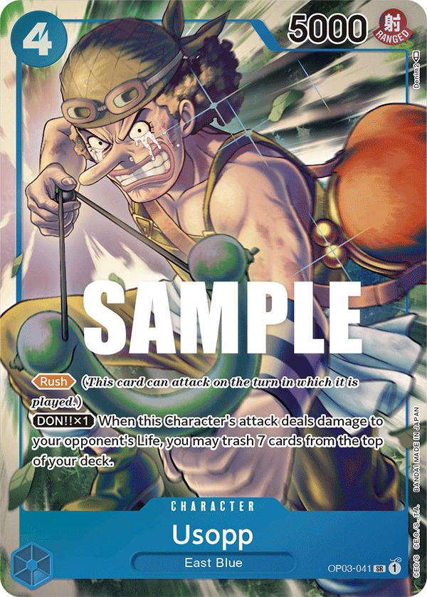 OP03-041 | SR | CHARACTER Usopp Parallel