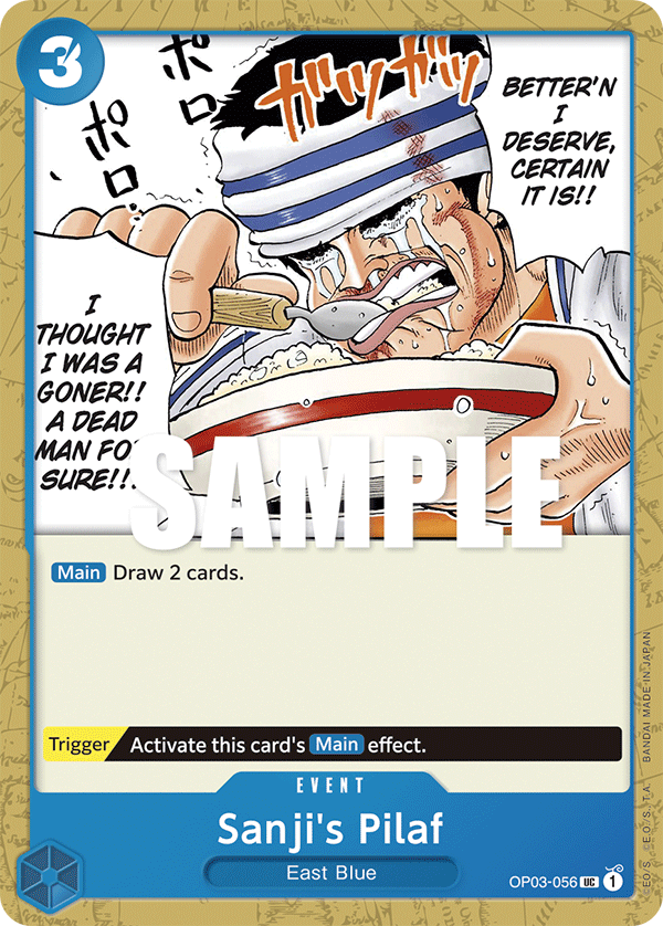 OP03-056 | UC | EVENT Sanji's Pilaf