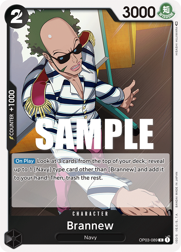 OP03-089 | R | CHARACTER Brannew