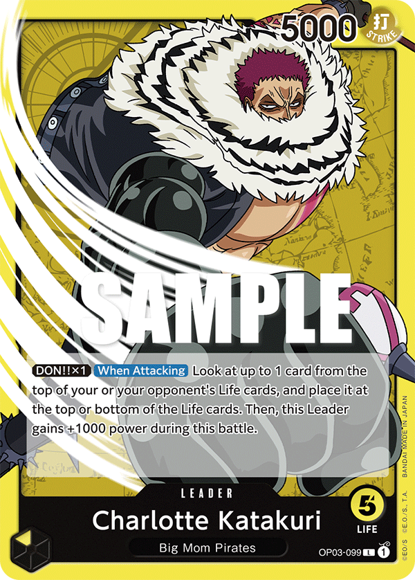 OP03-099 | L | LEADER Charlotte Katakuri