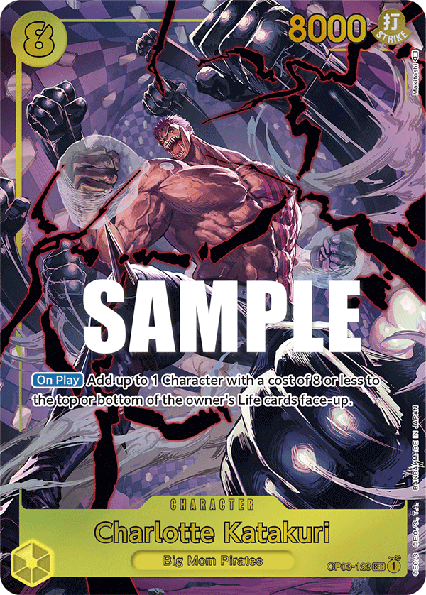 OP03-123 | SEC | CHARACTER Charlotte Katakuri Parallel