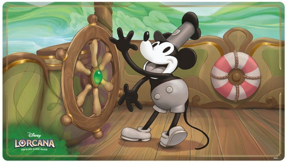 Disney Lorcana Mickey MouseNeoprene Mat - Set 1